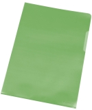 Sichthülle - A4, 0,12 mm, genarbt, 10 Stück, grün