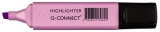 Textmarker - ca. 2 - 5 mm, pastell violett
