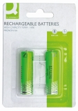 Akku-Batterien Rechargeable - Mignon/AA/HR6, 1,2 V, 2 Stück