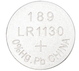 Knopfzellen-Batterie Alkali-Mangan LR54/189/AG10 10er Pack