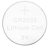 Knopfzellen-Batterie Lithium CR2032 3Volt - 4 Stück