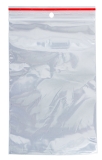 Druckbandbeutel - 100x150mm, transparent, 100 Stück
