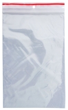 Druckbandbeutel - 120x180mm, transparent, 100 Stück