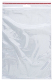 Druckbandbeutel - 170x230mm, transparent, 100 Stück
