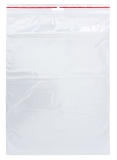 Druckbandbeutel - 230x320mm, transparent, 100 Stück