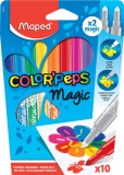 Faserschreiber ColorPeps Magic - 10er Kartonetui