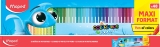 Faserschreiber ColorPeps Ocean - 48er Kartonetui