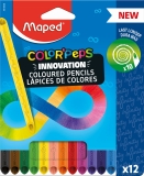 Farbstiftetui ColorPeps Infinity - 12er Kartonetui
