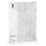 Coloretti Briefbogen - A4, 80g, 10 Blatt, grau marmora