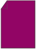 Coloretti Briefbogen - A4, 165g, 10 Blatt, amarena