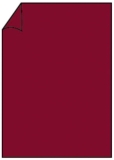 Coloretti Briefbogen - A4, 165g, 10 Blatt, rosso