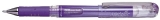 Gel-Tintenroller Hybrid METALLIC GIANTS - 0,5mm, met.-violett