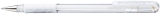 Gel-Tintenroller Hybrid - 0,4 mm, fluoreszent weiß
