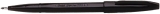Feinschreiber Sign Pen S520, 0,8 mm, schwarz, dokumentenecht