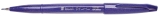 Kalligrafiestift Sign Pen Brush - Pinselspitze, violett