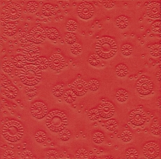 Tissue-Moments-Servietten Color - rot