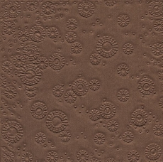 Tissue-Moments-Servietten Color - braun