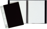 Sichtbuch DURALOOK® - A4, 20 Hüllen, 17 mm, schwarz