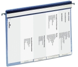 Personalhefter - DIN A4, Hartfolie, 5fach-Register, blau, SB-Verpackung