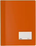 Schnellhefter DURALUX® - A4 überbreit, transluzente Folie, orange