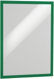 Info-Rahmen DURAFRAME® - A3, 404 x 312 mm, grün, 2er Pack