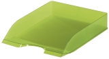 Briefablageschale BASIC - A4 bis C4, transluzent light grün