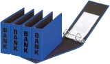 Bankordner Color-Einband - A5 , 50 mm, Color Einband, blau