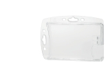 Ausweishalter Doppelbox - für 2 Ausweise, 85 x 54 mm, transparent, 10 Stück