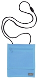 Brustbeutel Style up - 16 x 13 cm, hellblau