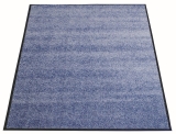 Schmutzfangmatte Eazycare Color - 90 x 150 cm, hellblau, waschbar