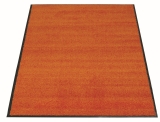 Schmutzfangmatte Eazycare Color - 90 x 150 cm, orange, waschbar