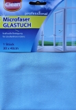 Haushaltshelfer Microfasertuch Glas
