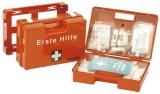 Erste-Hilfe-Koffer SAN - DIN 13169 - orange