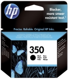 HP Inkjetpatrone Nr. 350 schwarz