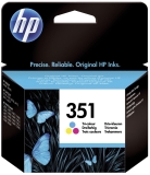 HP Inkjetpatrone Nr. 351 3-färbig