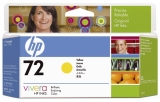 HP Inkjetpatrone Nr. 72 yellow
