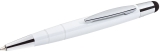 Kugelschreiber Touch Pen Mini weiß