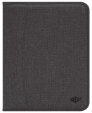 Schreibmappe COLLEGE - A4, schwarz, für Standard- und Collegeblöcke