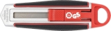 Cutter Safety Long Blade - 19 m, schwarz/rot, automatisch
