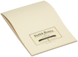 Paper Royal Briefblock - DIN A4, 40 Blatt, chamois, geripptes Feinpapier, veredelt