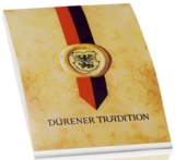 Briefblock Dürener Tradition - A5, 50 Blatt, weiß, satiniert