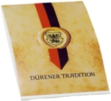 Briefkartenblock Dürener Tradition - A6, 25 Stück, satiniert