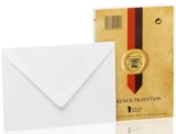 Briefhülle Dürener Tradition - C6, 25 Stück, weiß, satinert