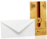 Briefhülle Dürener Tradition - DL, 25 Stück, weiß, satiniert