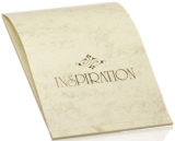 Briefblock Inspiration - A4, 40 Blatt, chamois marmora
