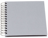 Fotospiralbuch SOHO - 18 x 18 cm, 60 Seiten, stone