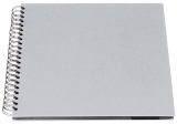Fotospiralbuch SOHO - 29 x 29 cm, 60 Seiten, stone