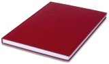 Notizbuch SOHO - A4, 96 Blatt, rot