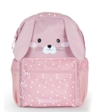 Kinderrucksack Kids Mini - Bunny, 18,5 x 27 x 11 cm, 6 Liter, pink