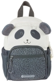 Kinderrucksack Kids Mini - Panda, 18,5 x 27 x 11 cm, 6 Liter, dark grey